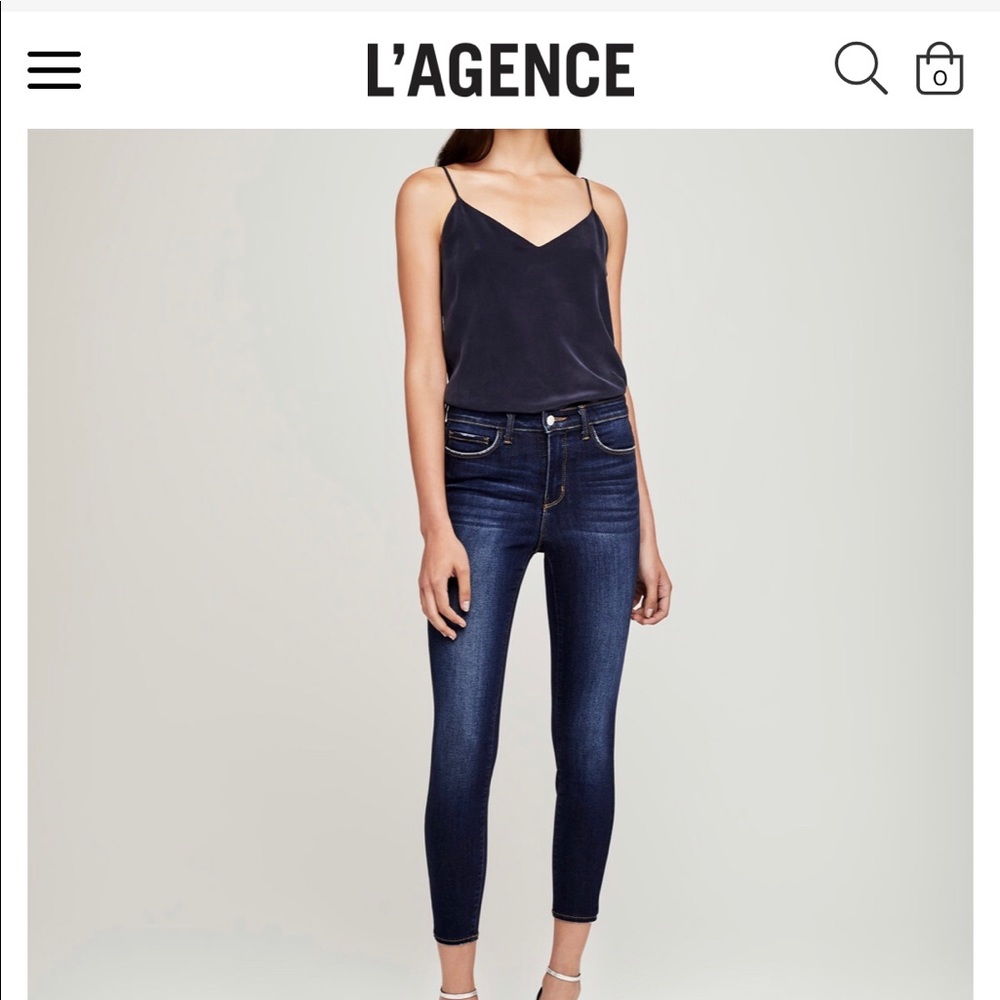 L’’agence Margot jeans size 24
